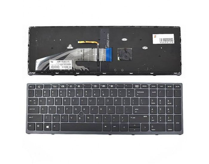 LAPTOP KEYBOARD FOR HP ZBOOK 15 G3 (WITH BACKLIGHT)